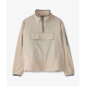 adidas Women's Xploric Mid Layer‎ Sweatshirt x and wander - Beige Size Medium
